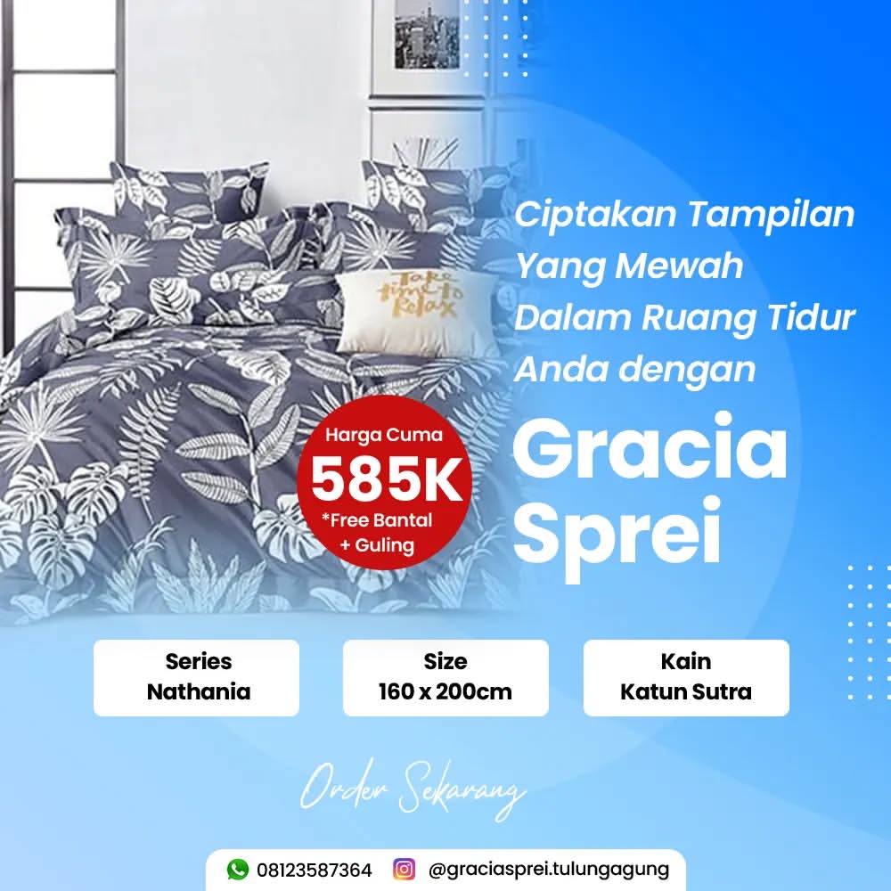 <p>Ciptakan tampilan yang mewah dalam ruang tidur 